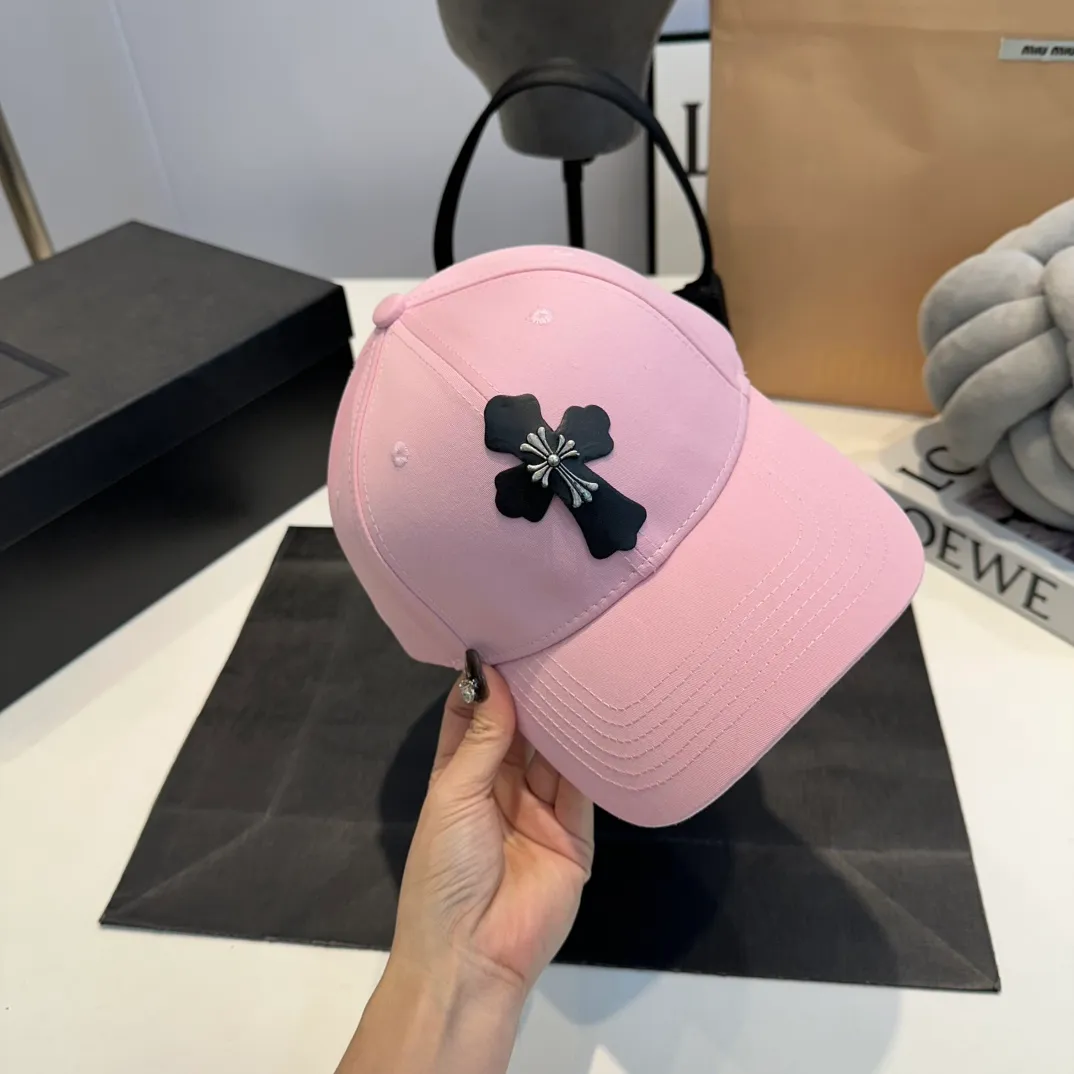P56 Crow Heart baseball cap, retro peaked cap, head circumference 57.cm